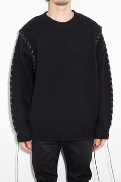 LOOPING KNIT / ブラック