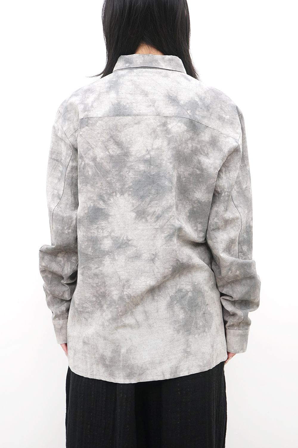 Uneven-Dyed kjk Shirt