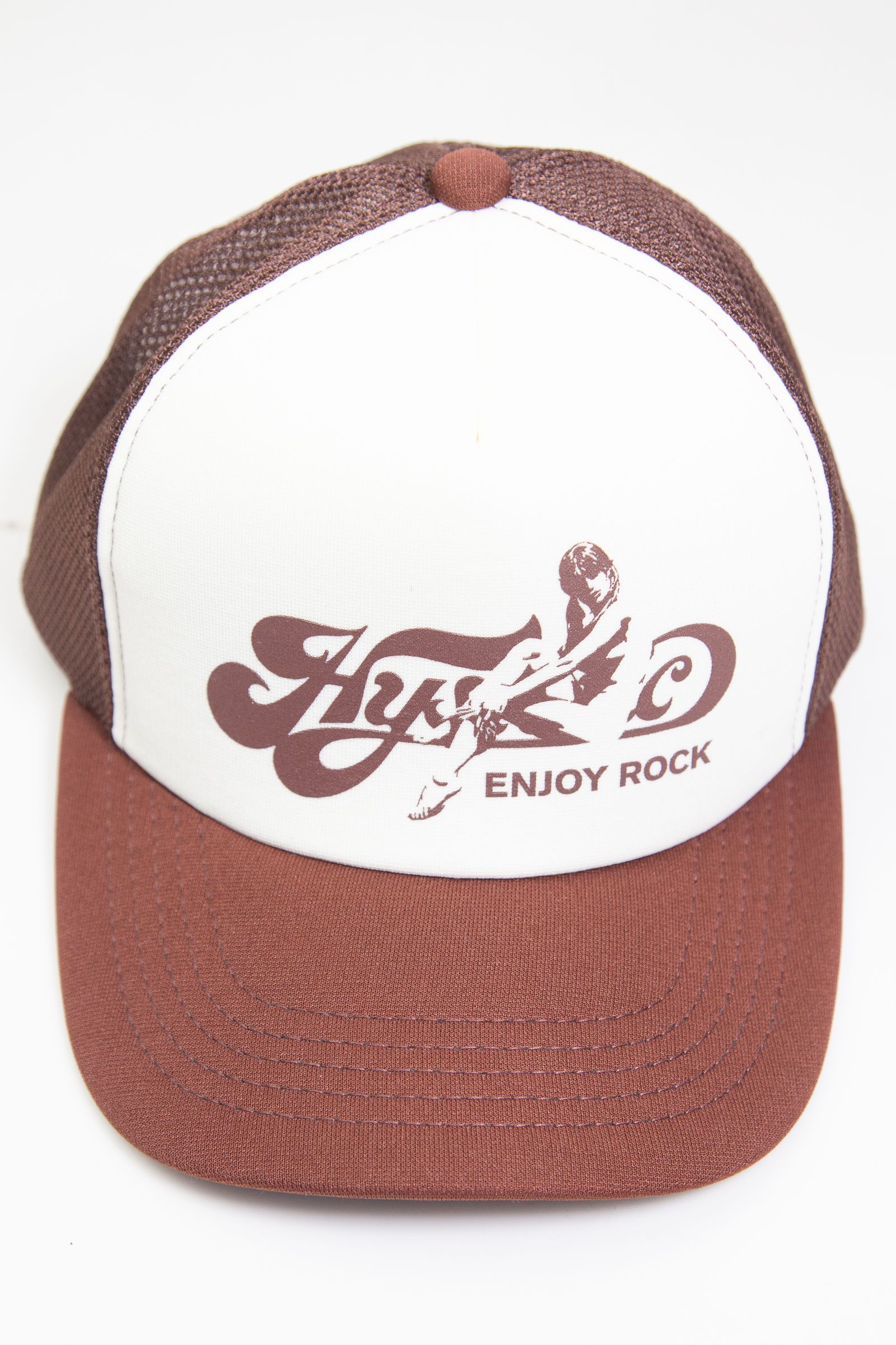 [購入は1人1点まで] ENJOY ROCK メッシュキャップ