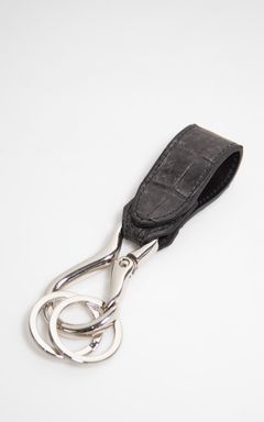 CROCODILE KEY RING / スミ