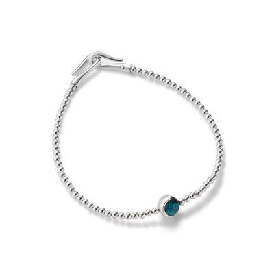 Combination Ball Bracelet/ BLUE