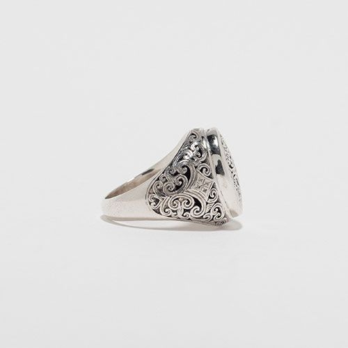 Mediterranean Oval Shape Ring / GR015