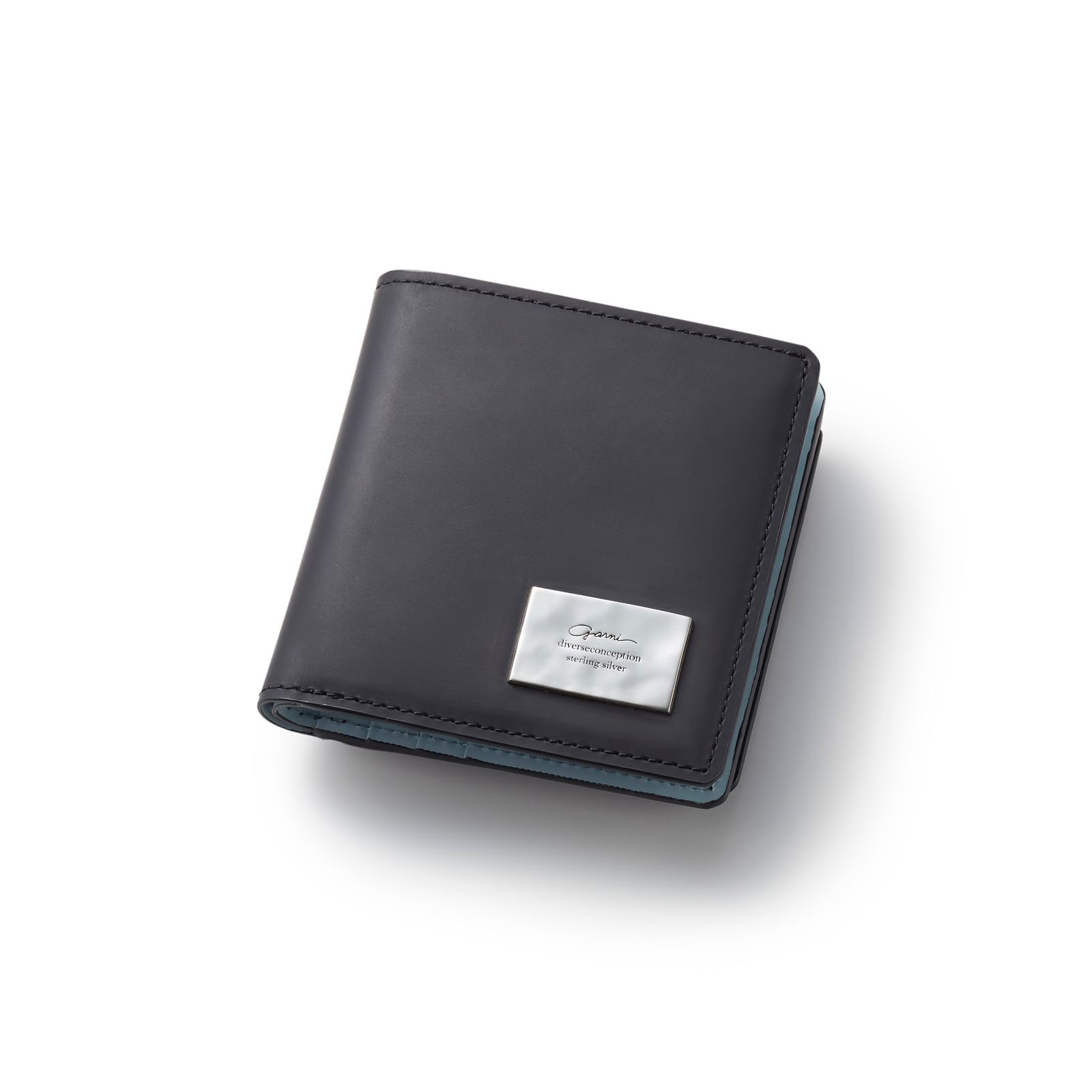Rubber Mini Fold Wallet / ブラック