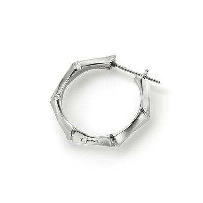 Crockery Bamboo Pierce - L / シルバー