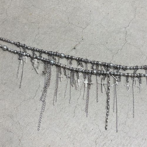 JUNK HEAVEN PEARL NECKLACE / ジャンクヘブン パール ネックレス