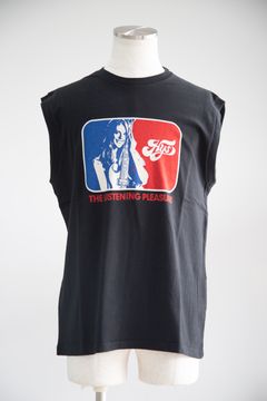 GUITAR PLAYER ノースリーブTシャツ / ブラック