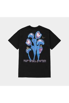 FLY TRAP TEE / ブラック