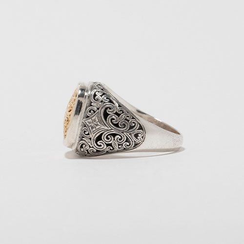 Mediterranean Square Ring / GR018