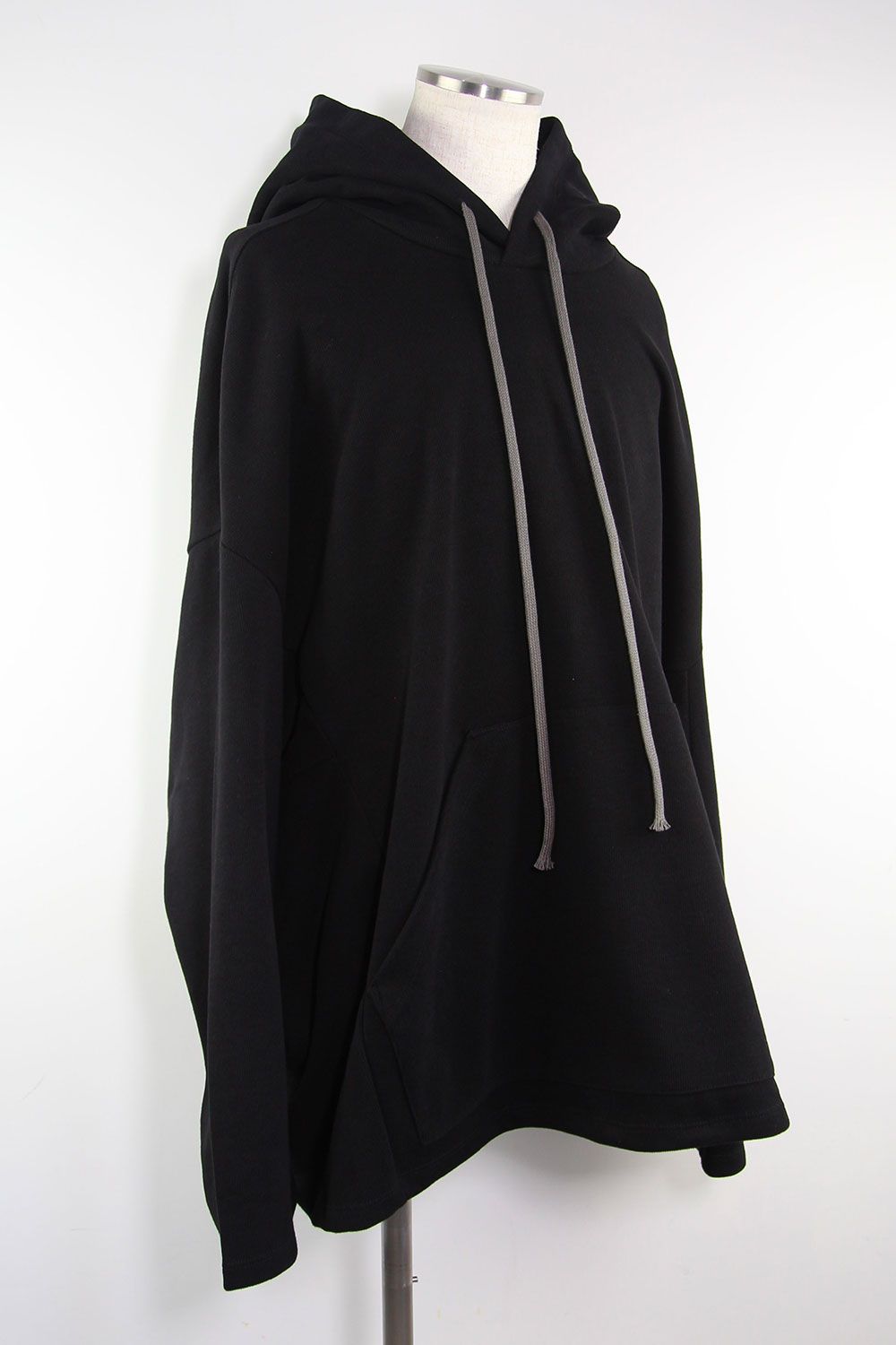 ドルマンフーディーニットプルオーバー / Dolman Hoodie Knit Pullover / ブラック