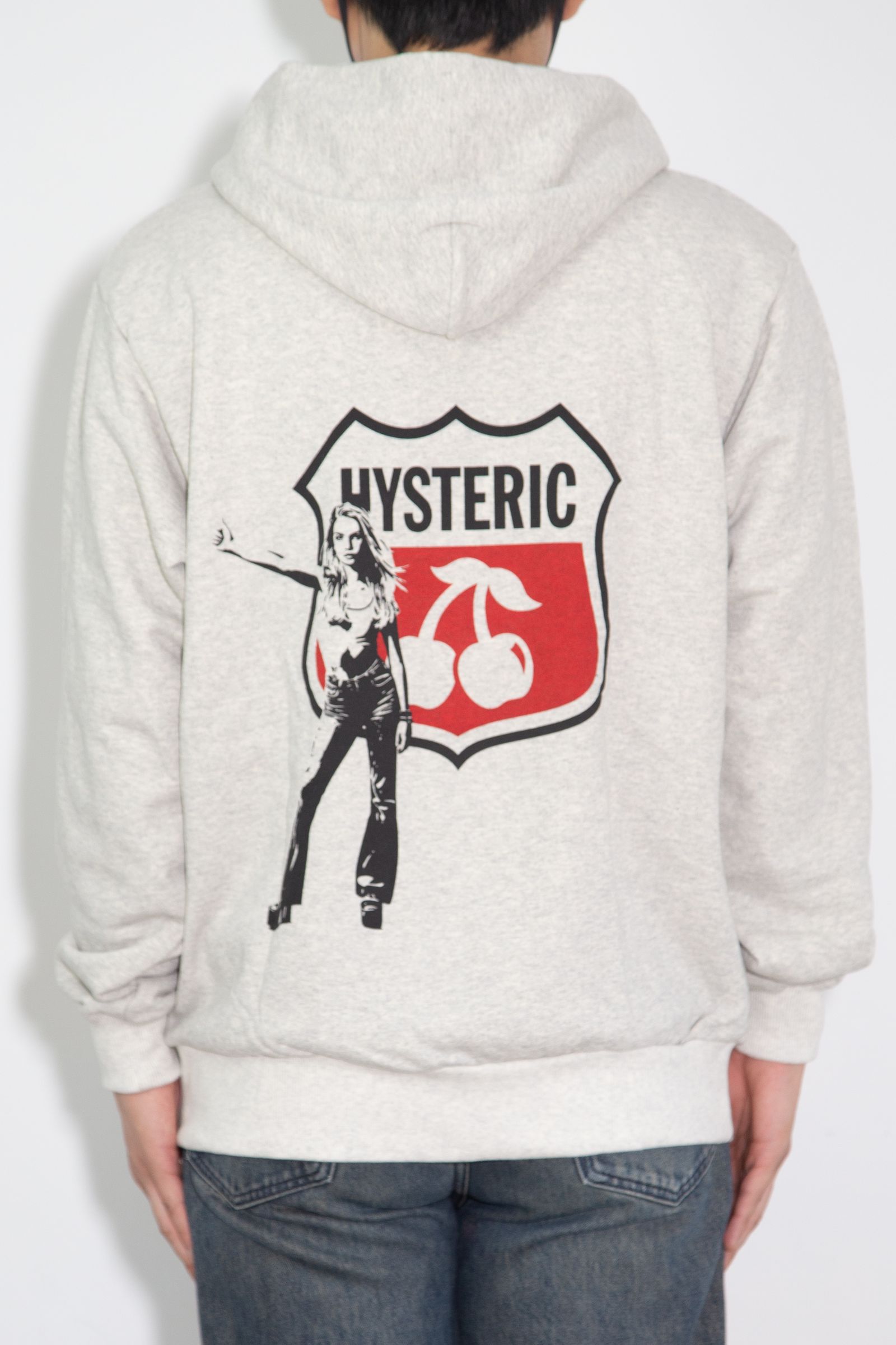HYSTERIC CHERRY パーカー / トップグレー