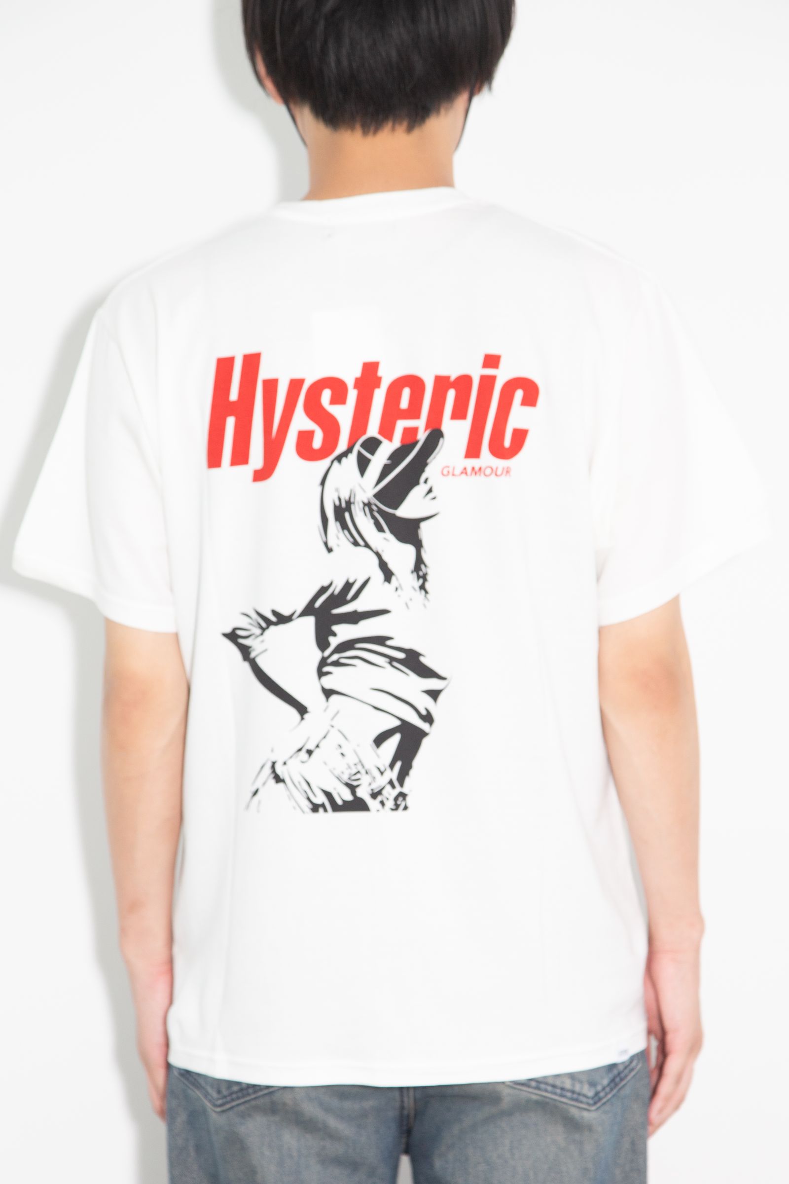 HYSTERIC SUN GIRL Tシャツ / ホワイト