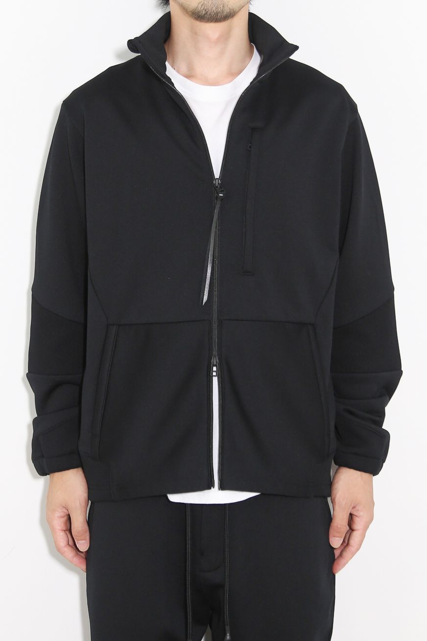TRACK JERSEY JACKET / ブラック
