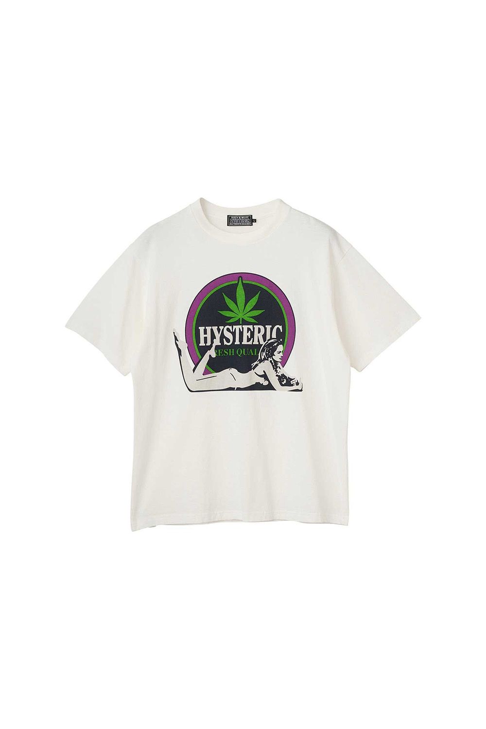 FRESH QUALITY Tシャツ / ホワイト