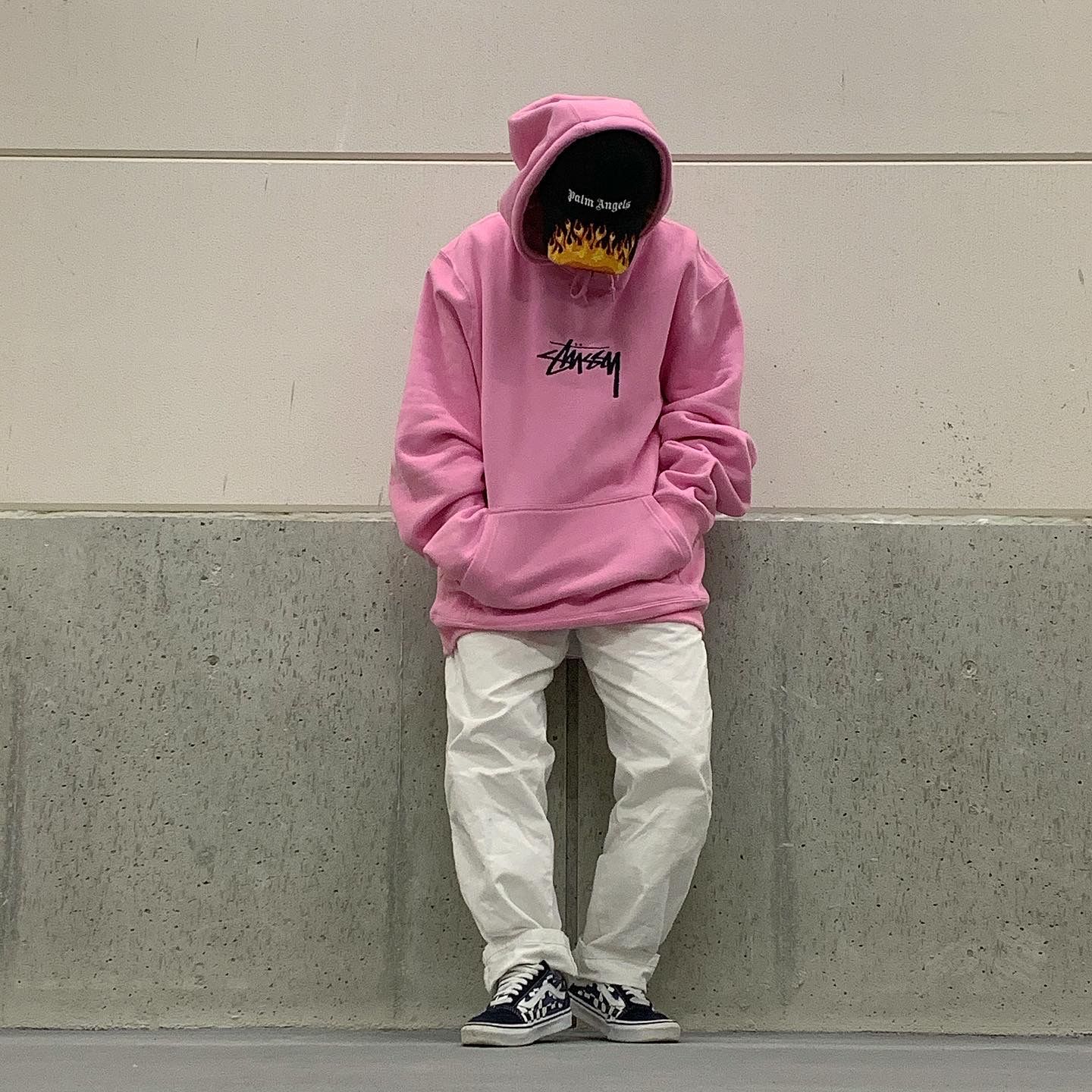 STUSSY × PALM ANGELS