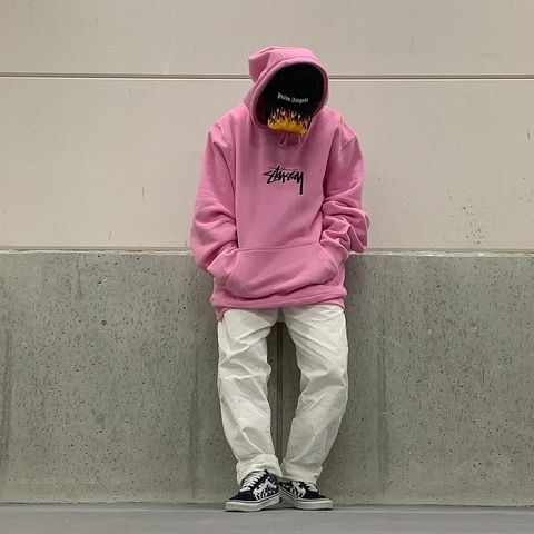 STUSSY × PALM ANGELS