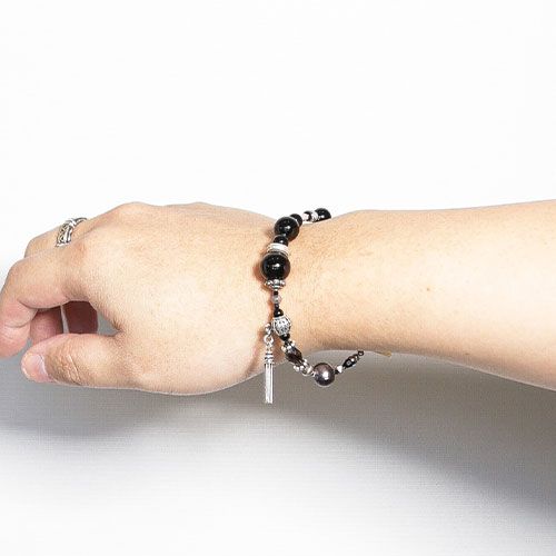 オニキスブレスレット C / ONYX BRACELET / C