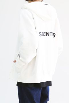 FULL ZIP HOODIE / ホワイト