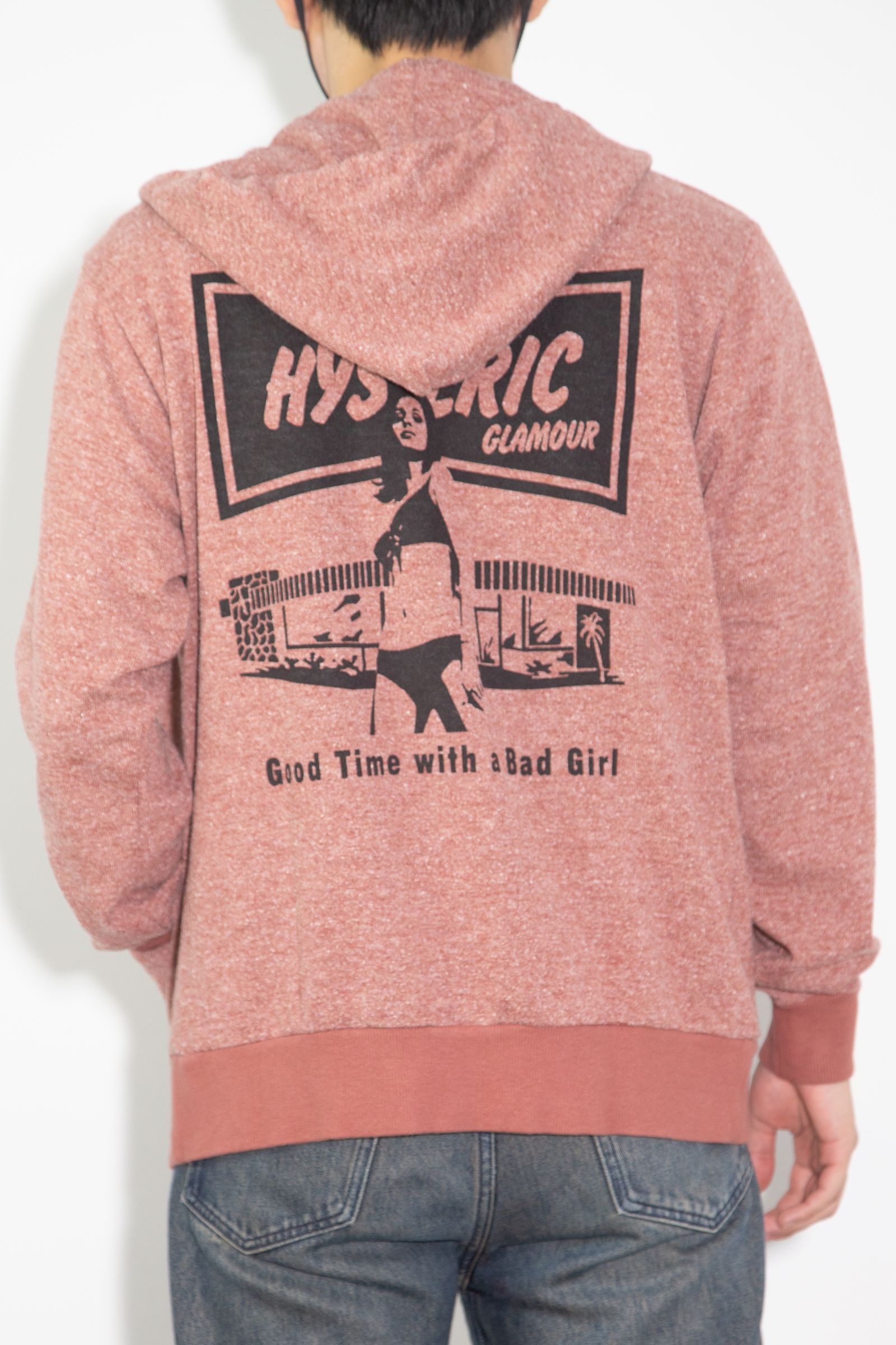 HYSTERIC GLAMOUR - COFFEE SHOP パーカー / レッド | Tempt