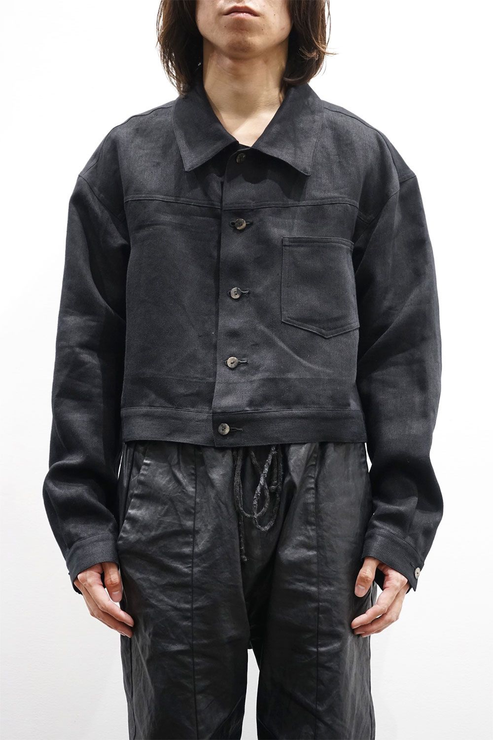 short work jacket