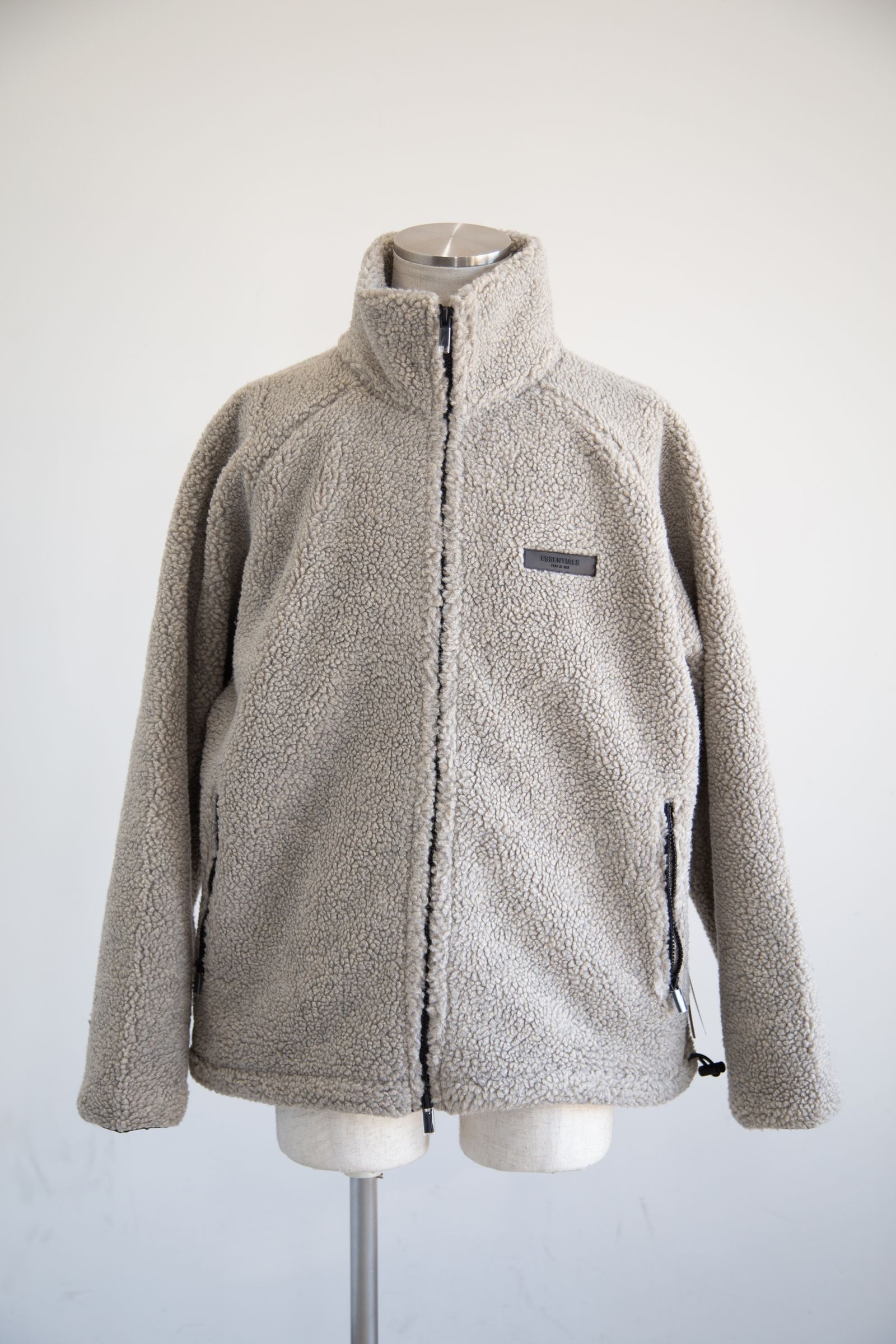 FOG ESSENTIALS - 22FW FLEECE FULL ZIP JACKET / ダークオートミール