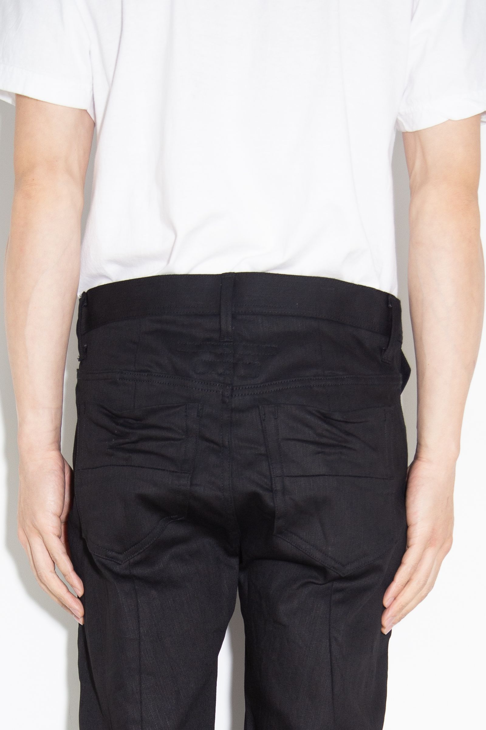 TROUSERS FOR MALE / ブラック