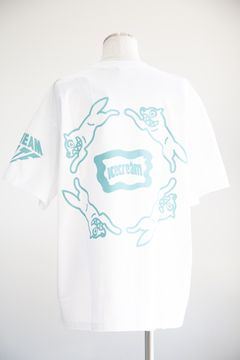 【ICECREAM】 COTTON T-SHIRT DRIP / ホワイト