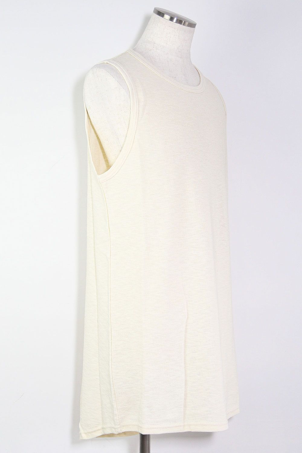 サーフニットロングタンクトップ / Surf Knit Long Tank Top / アイボリー / ag-6083-4