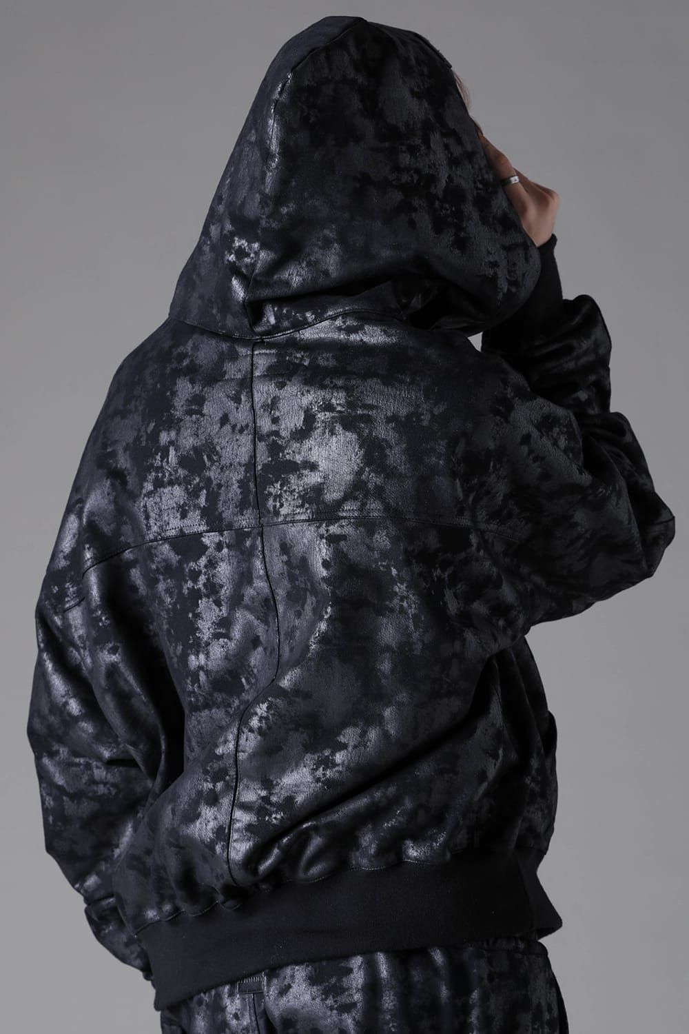 Sweat Zip Hoodie Blouson