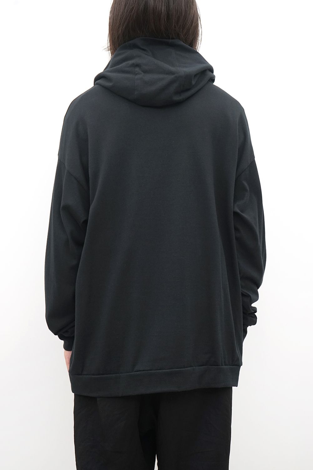 Cotton Jersey Hoodie