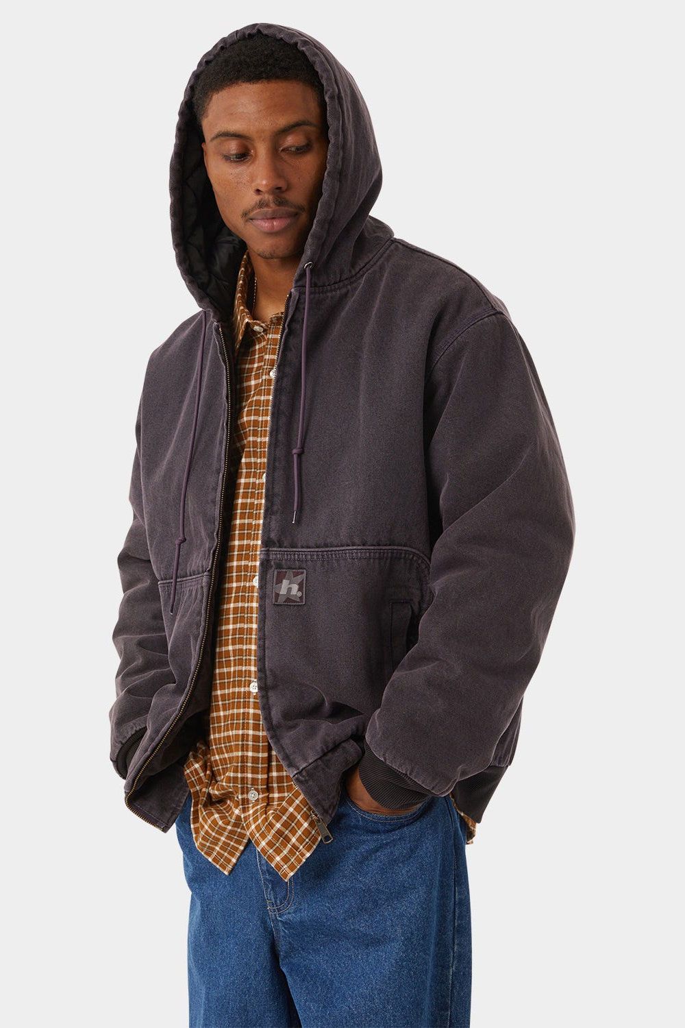 BOULDER WORK JACKET / レーズン
