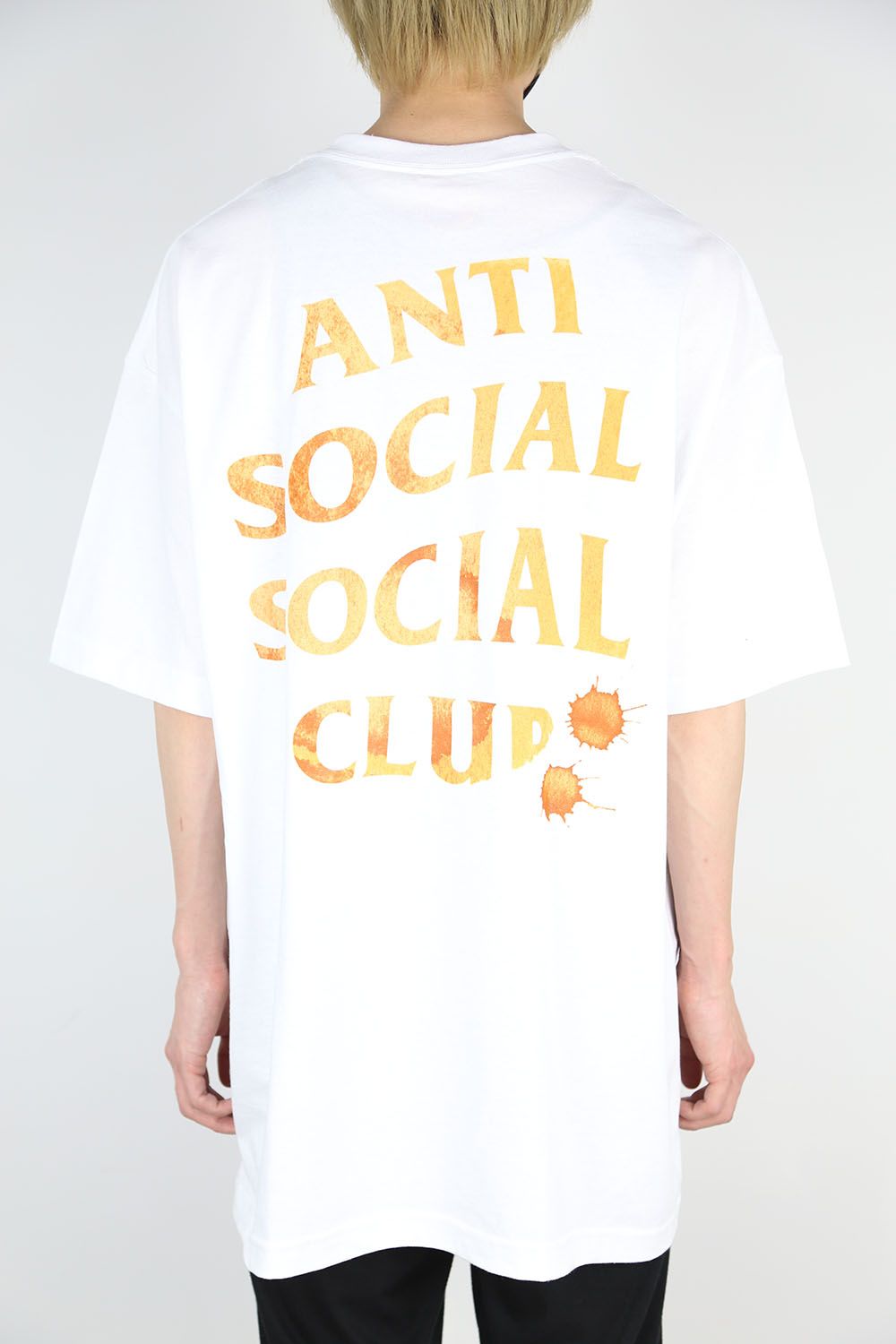 Anti Social Social Club - Every Morning , Every Time White Tee