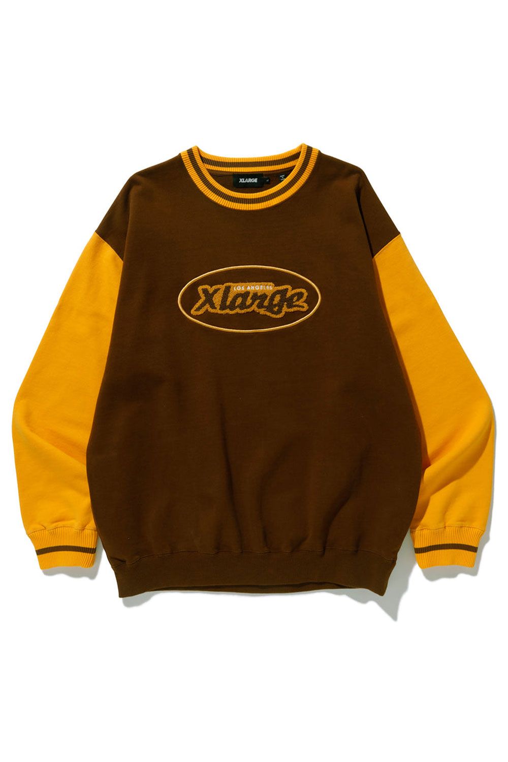 XLARGE - [人気リピート商品] RETRO CREWNECK SWEAT / アッシュ | Tempt