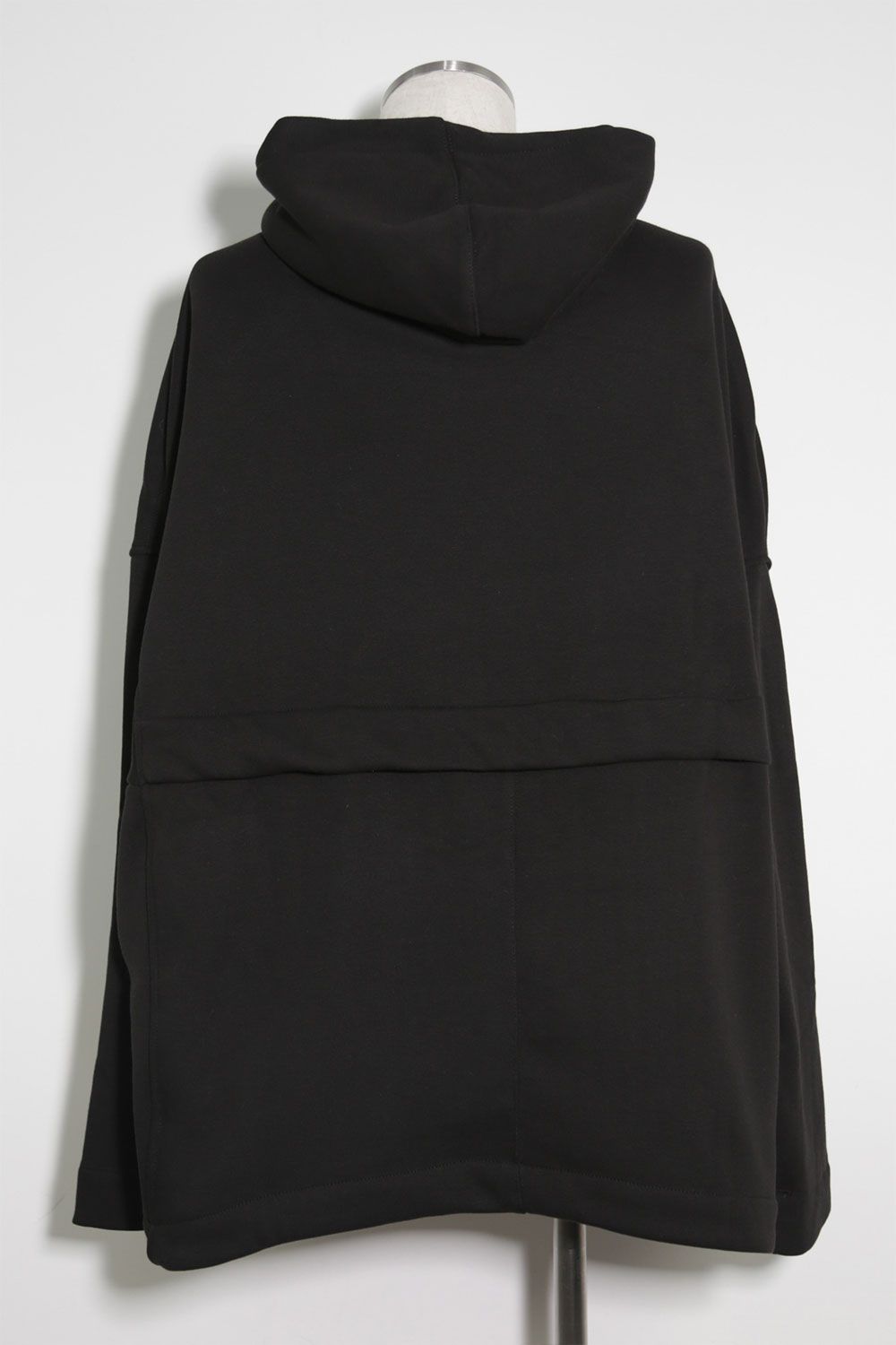 ボンバーヒートオーバーサイズジップフーディー / Bomber Heat ZIP Jumbo Hoodie / ブラック / ag-10056