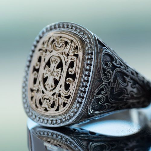 Patmos Ring / GR007
