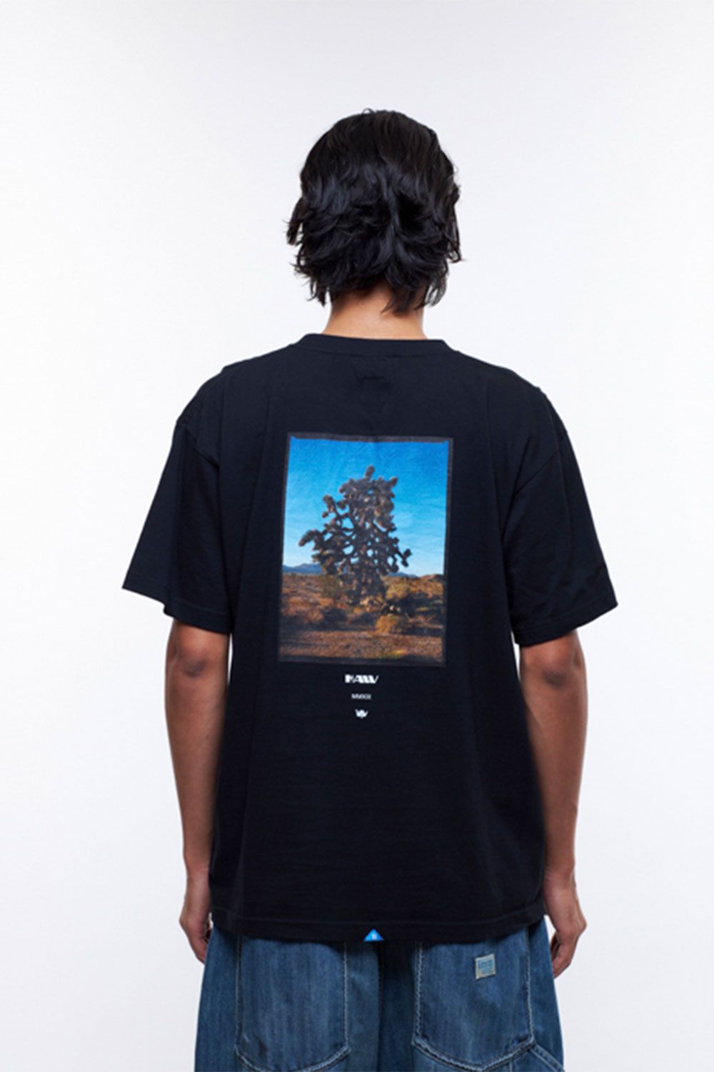 MAW HIGH DESERT TEE / ブラック