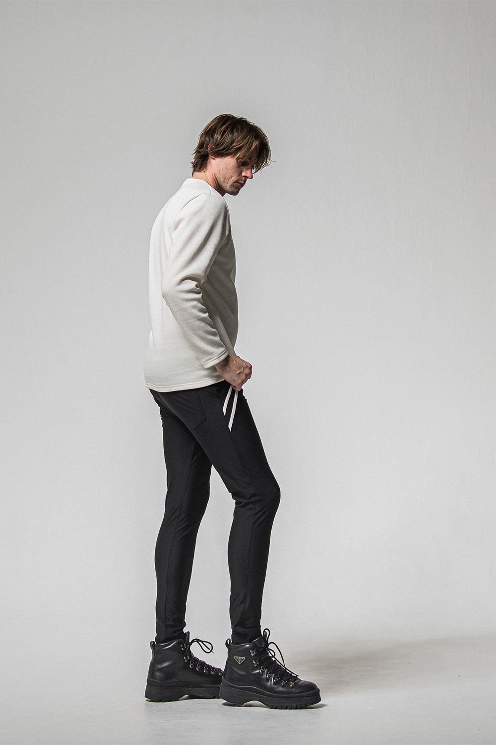 HEAT EDGE PT / ブラック×ホワイト