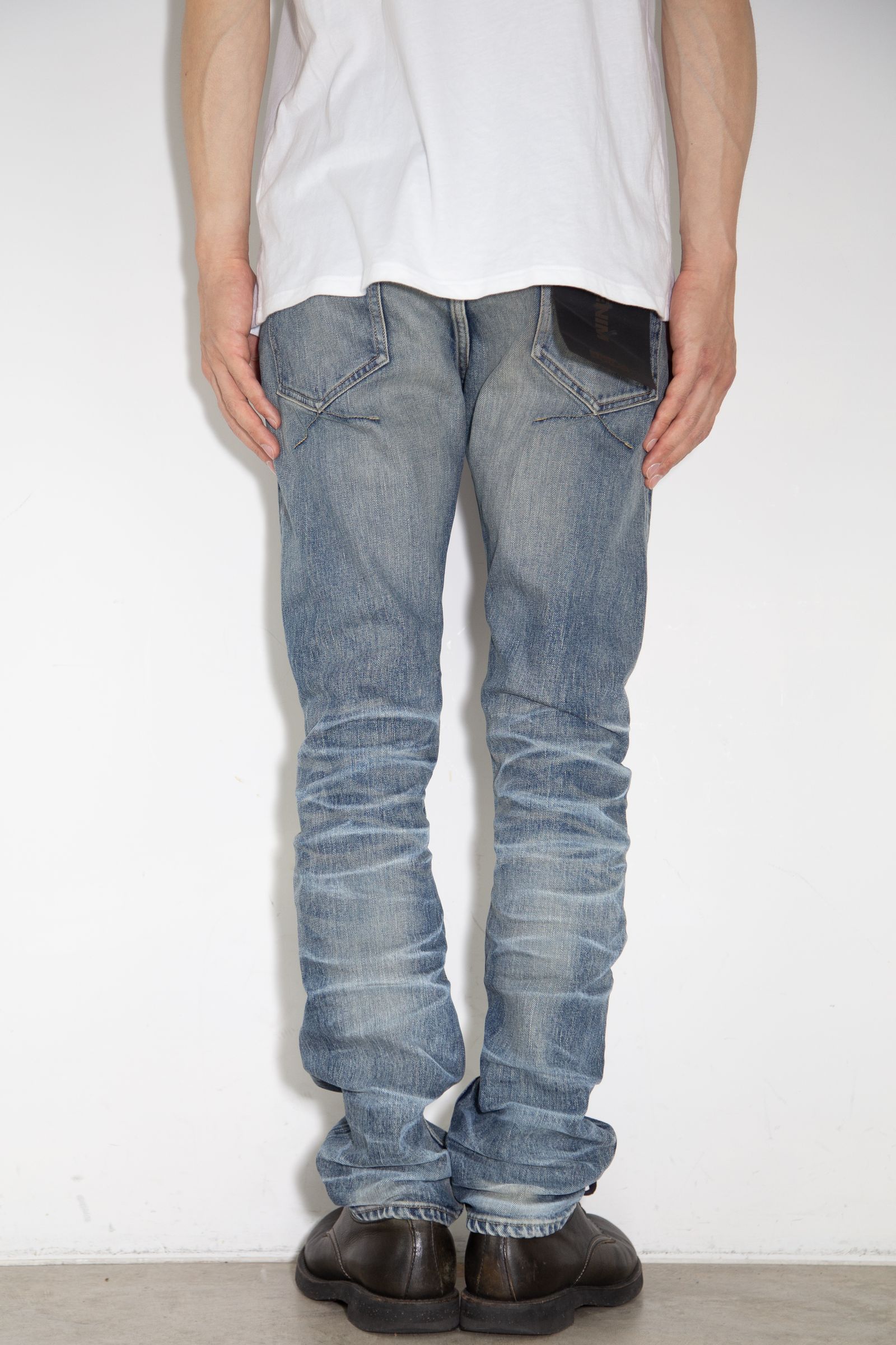 ISAMU KATAYAMA BACKLASH - THE DENIM STRETCH SELVEDGE DENIM