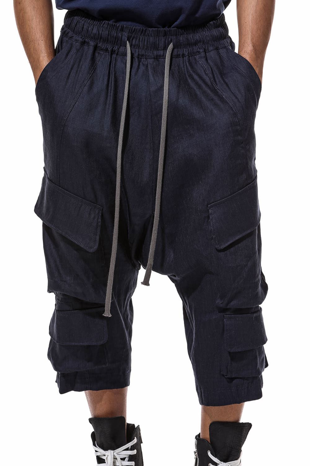 Military Sarouel Cropped / ブラック