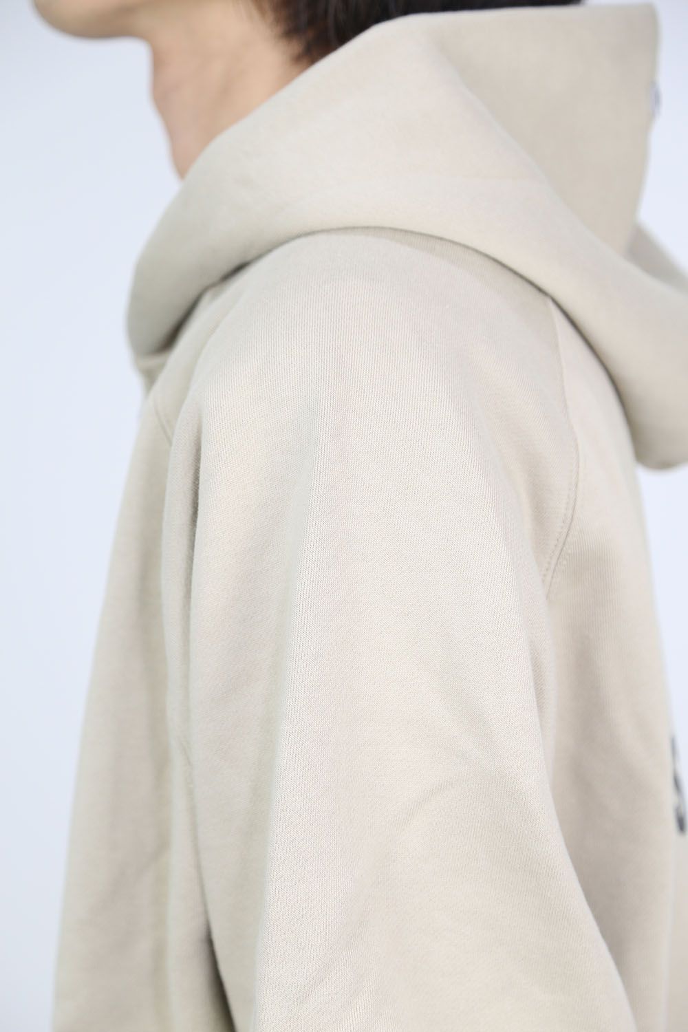 FULL ZIP HOODIE / タン
