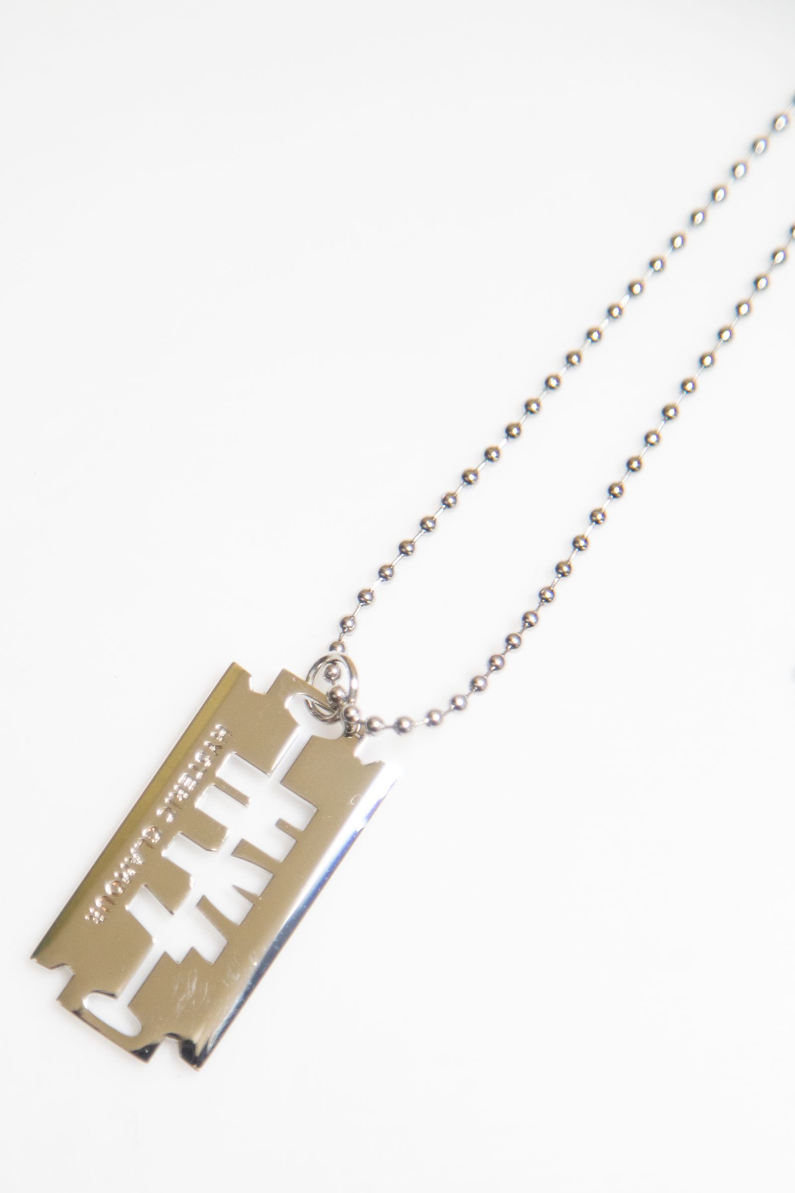 RAZOR ボールチェーンネックレス