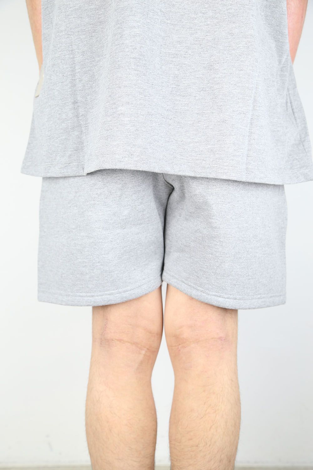 21SS SWEAT SHORTS / ダークオートミール