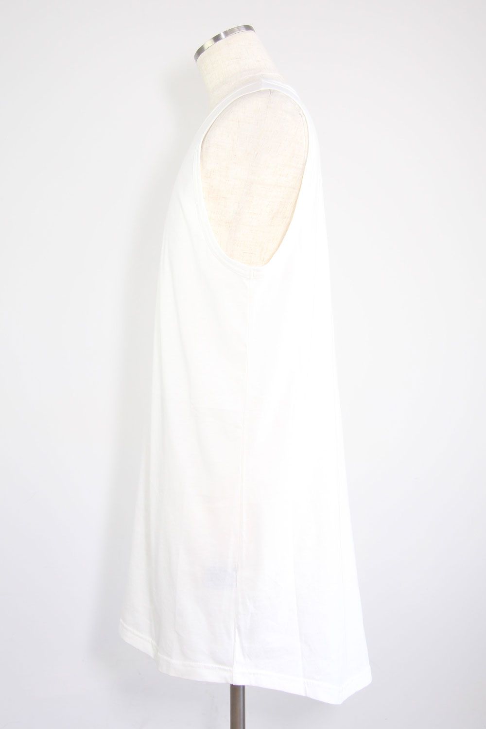 ロングタンクトップ / Long Tank Top / ホワイト / ag-6083-1