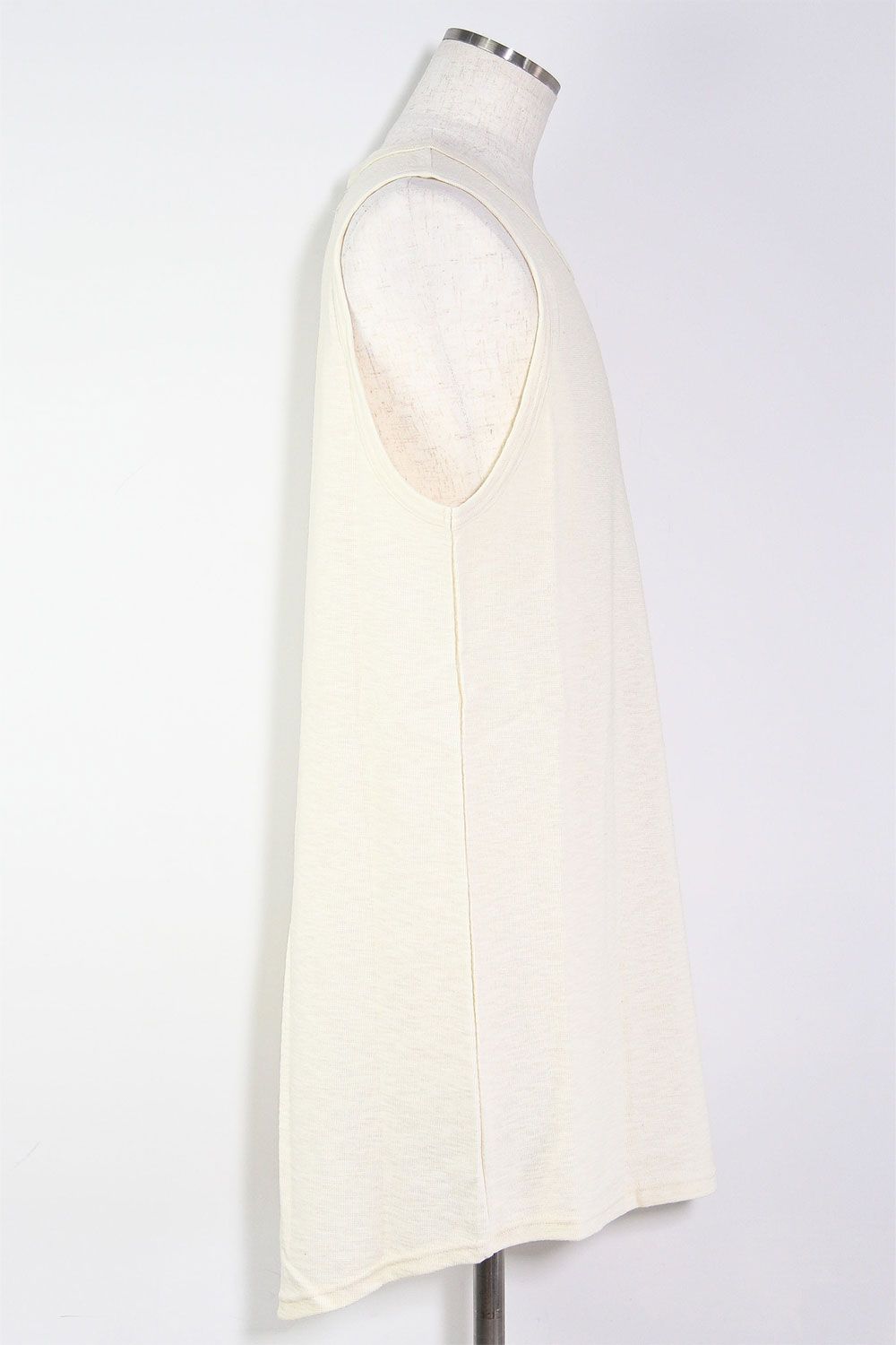 サーフニットロングタンクトップ / Surf Knit Long Tank Top / アイボリー / ag-6083-4