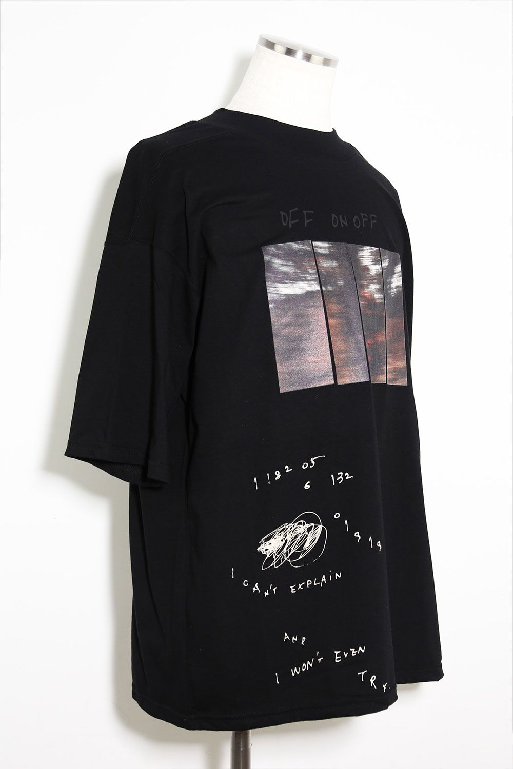 タイプAプリントカットソー / Type A Print T-Shirts / ブラック / ag-7024-1