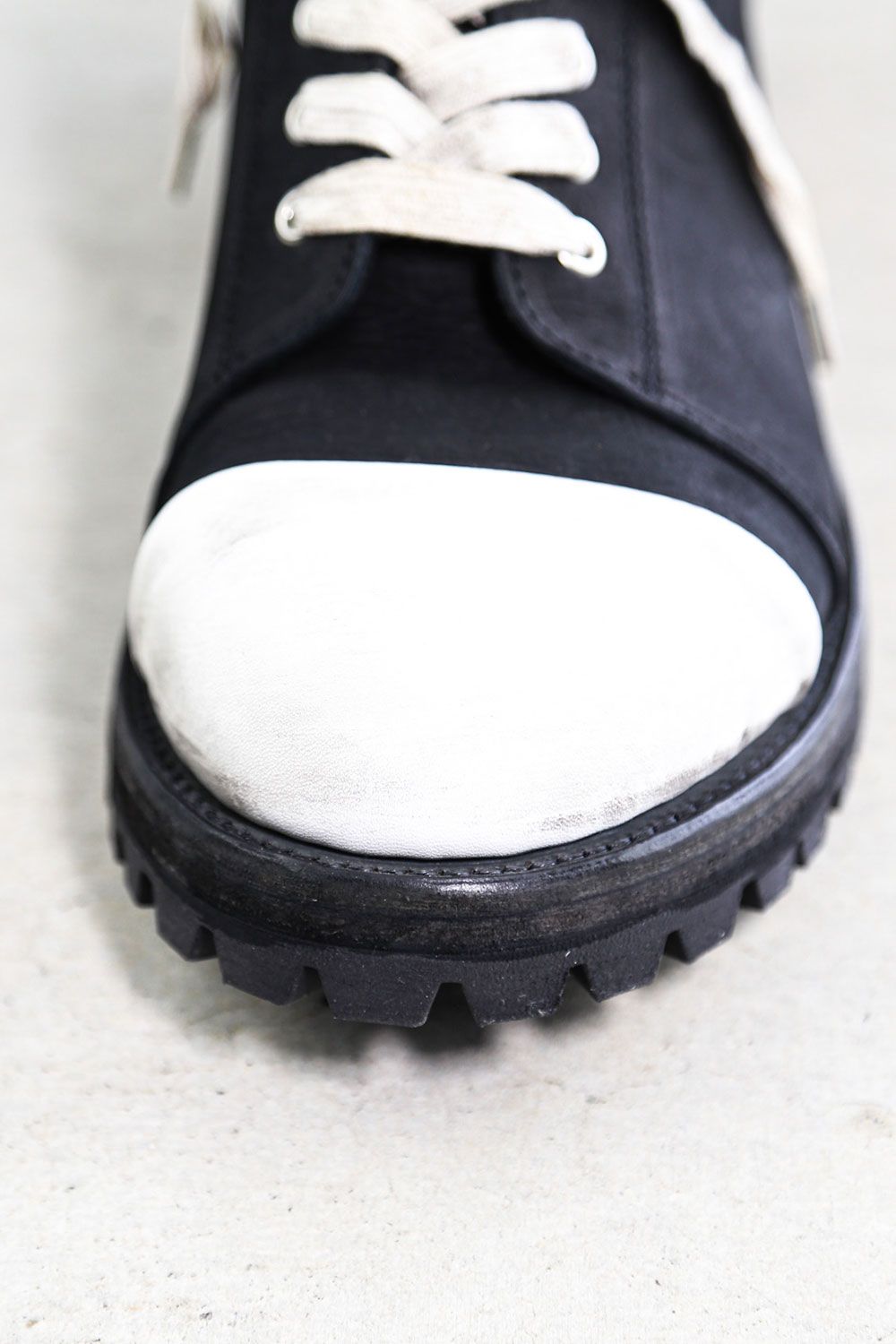 【A.F ARTEFACT x Portaille】レザーシューズ / Leather Shoes / ブラック