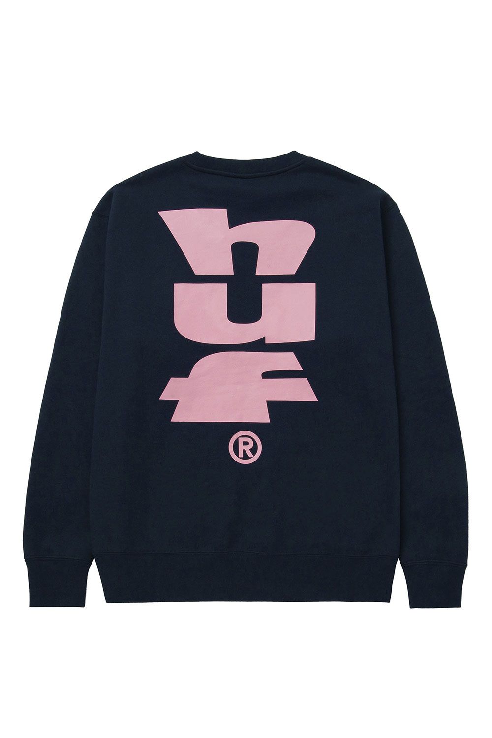 HUF - MEGABLAST CREWNECK / グレー | Tempt