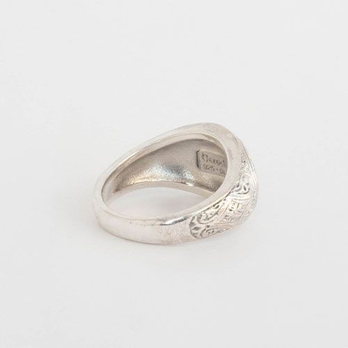 Owl Symbol Ring / GR064