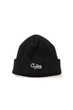 A/R KNIT CAP / ブラック