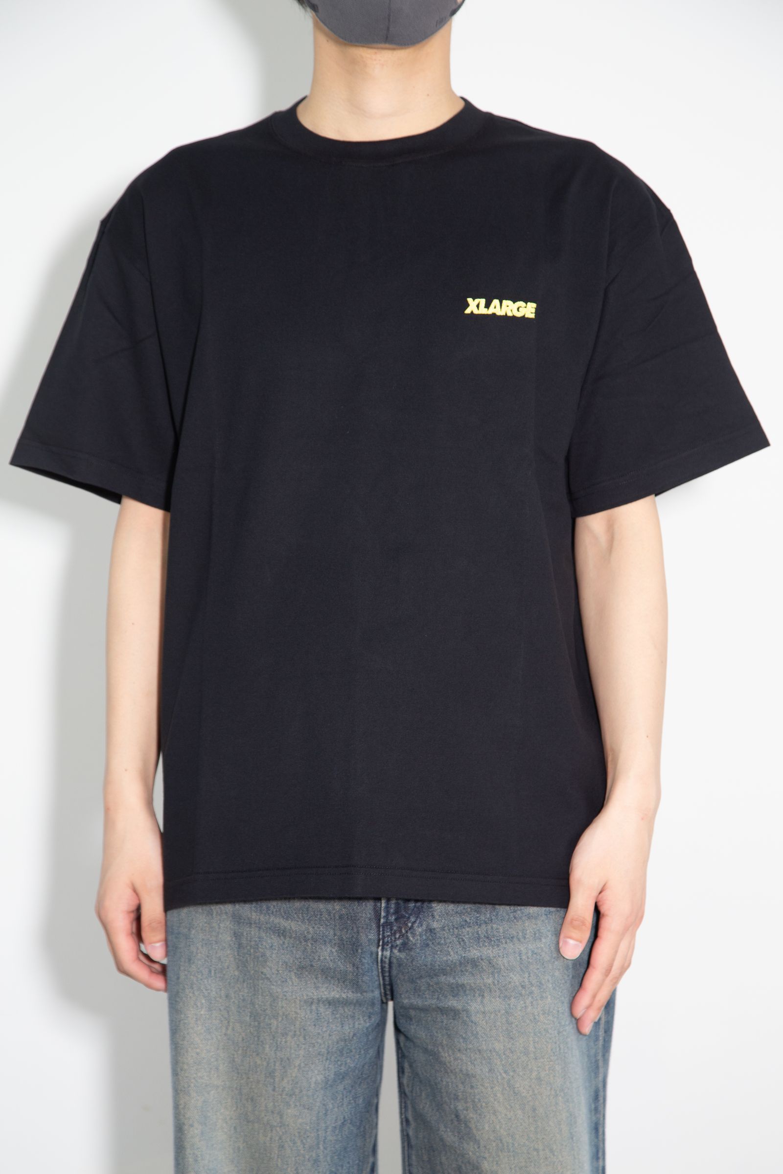 SLANTED OG S/S TEE / ブラック