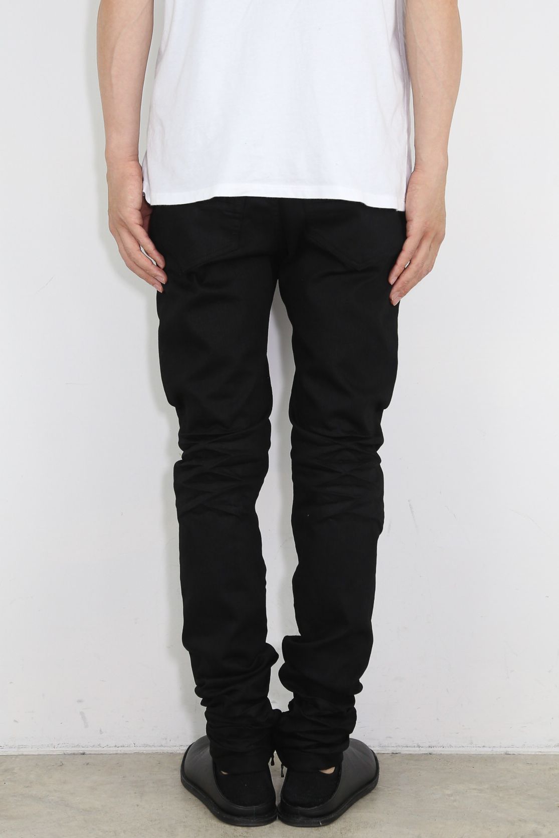 TROUSERS FOR MALE / ブラック